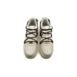 [Custom A cup of coffee]  Air Force 1 Skateboarding Shoes Unisex Low-top Coffee - Image 4