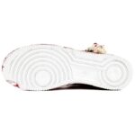 [Custom Crime Scene No. 7]  Air Force 1 Skateboarding Shoes Unisex Low-top White - Image 6