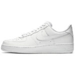 [Custom Crime Scene No. 7]  Air Force 1 Skateboarding Shoes Unisex Low-top White - Image 7