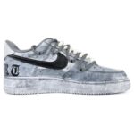[Custom Gothic aged grey]  Air Force 1 Skateboarding Shoes Men - Image 2