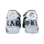 [Custom Gothic aged grey]  Air Force 1 Skateboarding Shoes Men - Image 4
