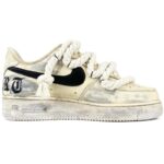 [Custom Aged Gothic hemp rope]  Air Force 1 Skateboarding Shoes Men - Image 2
