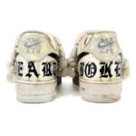 [Custom Aged Gothic hemp rope]  Air Force 1 Skateboarding Shoes Men - Image 4