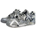 [Custom Zipper Deconstruction]  Air Force 1 Skateboarding Shoes Men - Image 3
