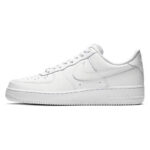 [Custom Red desert]  Air Force 1 Skateboard Shoes Unisex Low-Top Black/Red - Image 6