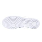 [Custom The colors are jumping, blue and yellow]  Air Force 1 Skateboarding Shoes Men Low-top White/Blue/Yellow - Image 6