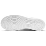 [Custom Crayon drawing 2.0 blue]  Air Force 1 Skateboarding Shoes Unisex Low-top White/Black/Blue - Image 5