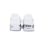 [Custom Mr. Pumpkin for men]  Air Force 1 Skateboard Shoes Men Low-Top Black/White/Orange - Image 5