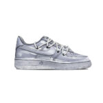 [Custom Grey immersion] Male  Air Force 1 Low Skate shoes - Image 2