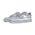 [Custom Grey immersion] Male  Air Force 1 Low Skate shoes - Image 3