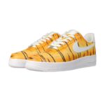 [Custom Men's zodiac tiger pattern]  Air Force 1 Skateboarding Shoes Men Low-top Color Change/black/white - Image 3