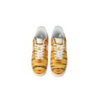 [Custom Men's zodiac tiger pattern]  Air Force 1 Skateboarding Shoes Men Low-top Color Change/black/white - Image 5