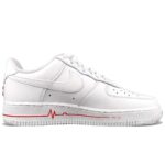 [Custom Hand-drawn heart]  Air Force 1 Skateboarding Shoes Men - Image 2