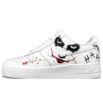 [Custom Men's AF1 clown hand-drawn] Male  Air Force 1 Low Skate shoes
