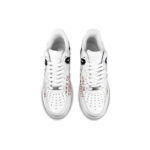 [Custom Men's AF1 clown hand-drawn] Male  Air Force 1 Low Skate shoes - Image 4