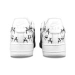 [Custom Men's AF1 clown hand-drawn] Male  Air Force 1 Low Skate shoes - Image 5