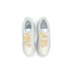 [Custom Utopia]  Air Force 1 Skateboard Shoes Unisex Low-Top Green/Yellow - Image 4