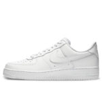 [Custom Utopia]  Air Force 1 Skateboard Shoes Unisex Low-Top Green/Yellow - Image 7