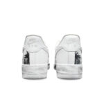 [Custom Water tune head]  Air Force 1 Skateboard Shoes Unisex Low-Top Black - Image 5