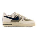 [Custom Men's style: Great Rift Valley]  Air Force 1 Skateboarding Shoes Men Low-top Coffee - Image 2