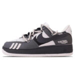 [Custom The expansion of the universe for men]  Air Force 1 Skateboarding Shoes Men Low-top White