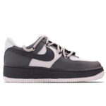 [Custom The expansion of the universe for men]  Air Force 1 Skateboarding Shoes Men Low-top White - Image 2