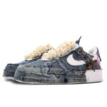[Custom Men's Star Cowboy]  Air Force 1 Skateboarding Shoes Men - Image 3