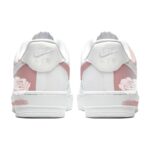 [Custom Pink rose]  Air Force 1 Skateboard Shoes Unisex Low-Top Pink - Image 4