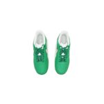 [Custom Pure charm jadeite for both men and women]  Air Force 1 Skateboard Shoes Unisex Low-Top Green/Gray - Image 4