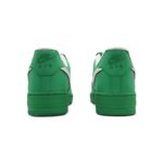 [Custom Pure charm jadeite for both men and women]  Air Force 1 Skateboard Shoes Unisex Low-Top Green/Gray - Image 5