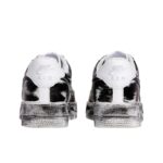 [Custom Ink application]  Air Force 1 Skateboard Shoes Unisex Low-Top Black/White - Image 4