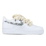 [Custom Wandering artist]  Air Force 1 Skateboarding Shoes Men - Image 2