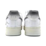 [Custom Zhaozhao's wish came true]  Air Force 1 Wear-Resistant Slip-Resistant Low-Top Skateboard Shoes Unisex Gray White - Image 4