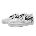 [Custom Little Bear Warning]  Air Force 1 Skateboarding Shoes Men - Image 3