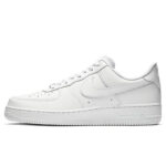 [Custom Polar night]  Air Force 1 Skateboard Shoes Unisex Low-Top Black/White - Image 6