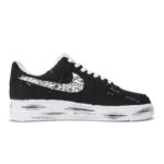 [Custom Low-top urban trajectories for both men and women]  Air Force 1 Skateboard Shoes Unisex Low-Top White - Image 2