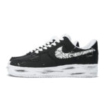 [Custom Low-top urban trajectories for both men and women]  Air Force 1 Skateboard Shoes Unisex Low-Top White - Image 3