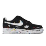 [Custom Low-top mischievous bears for both men and women]  Air Force 1 Skateboard Shoes Unisex Low-Top White - Image 2