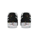 [Custom Low-top mischievous bears for both men and women]  Air Force 1 Skateboard Shoes Unisex Low-Top White - Image 4