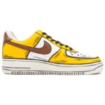 [Custom Pokemon Pikachu Lightning Spirit]  Air Force 1 Skateboarding Shoes Men - Image 2