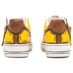 [Custom Pokemon Pikachu Lightning Spirit]  Air Force 1 Skateboarding Shoes Men - Image 4