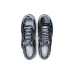 [Custom Ink marks leap]  Air Force 1 Skateboarding Shoes Men Low-top Black - Image 4