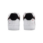 [Custom "Smoke Ink Bamboo Shadow for both men and women.]  Air Force 1 Skateboard Shoes Unisex Low-Top White - Image 5