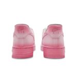 [Custom The auspicious snake brings good fortune]  Air Force 1 Skateboard Shoes Unisex Low-Top Pink - Image 5