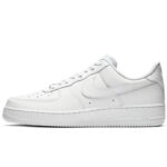 [Custom The auspicious snake brings good fortune]  Air Force 1 Skateboard Shoes Unisex Low-Top Pink - Image 7