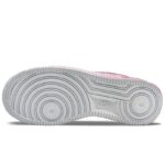 [Custom Pink frequency]  Air Force 1 Skateboard Shoes Unisex Low-Top White/Pink - Image 6