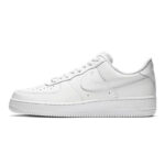 [Custom The men's classic is yellow and brown]  Air Force 1 Skateboarding Shoes Men Low-top Brown - Image 6
