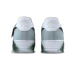 [Custom Men's style: Shanluan]  Air Force 1 Skateboarding Shoes Men Low-top Blue/Green/White - Image 4