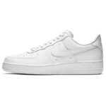 [Custom Men's style: Shanluan]  Air Force 1 Skateboarding Shoes Men Low-top Blue/Green/White - Image 5