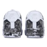 [Custom The male style is like a dragon raising its head and soaring with joy]  Air Force 1 Skateboarding Shoes Men Low-top Black/White/Red - Image 4